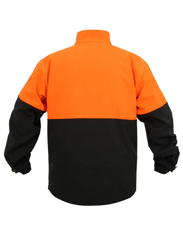 Swazi Windcheetah Top Blaze Orange/Black - Kiwi Workgear